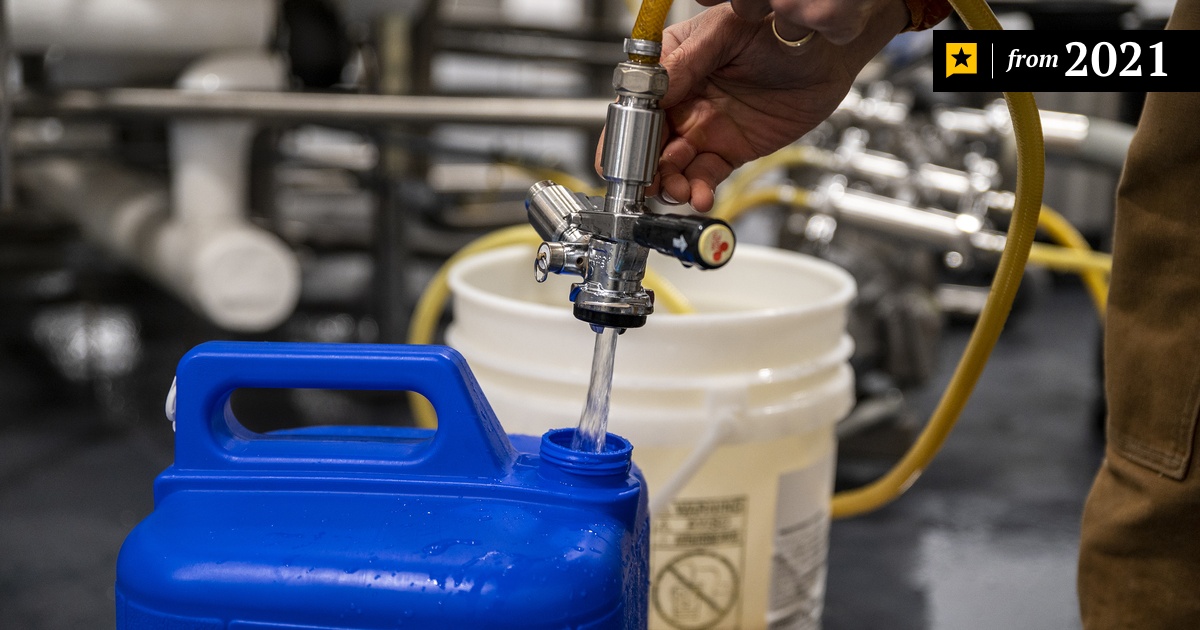 Texas boil water notices What you need to know The Texas Tribune